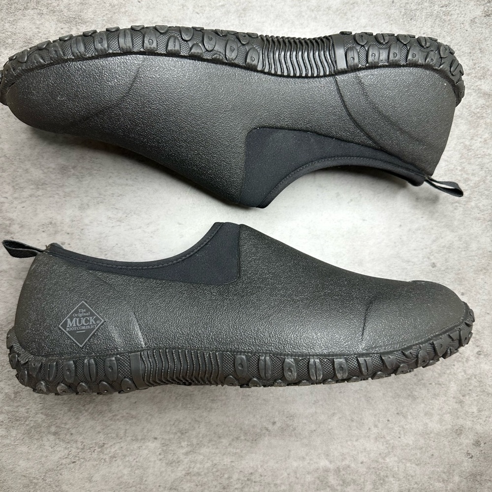 Original Muck Boot Muckster Lo – Men’s Size 11-Black– New Without Box/Tags